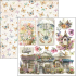 Ciao Bella Flower Shop 6x6 Inch Fussy Cut Pad (24pcs) (CBQE077)